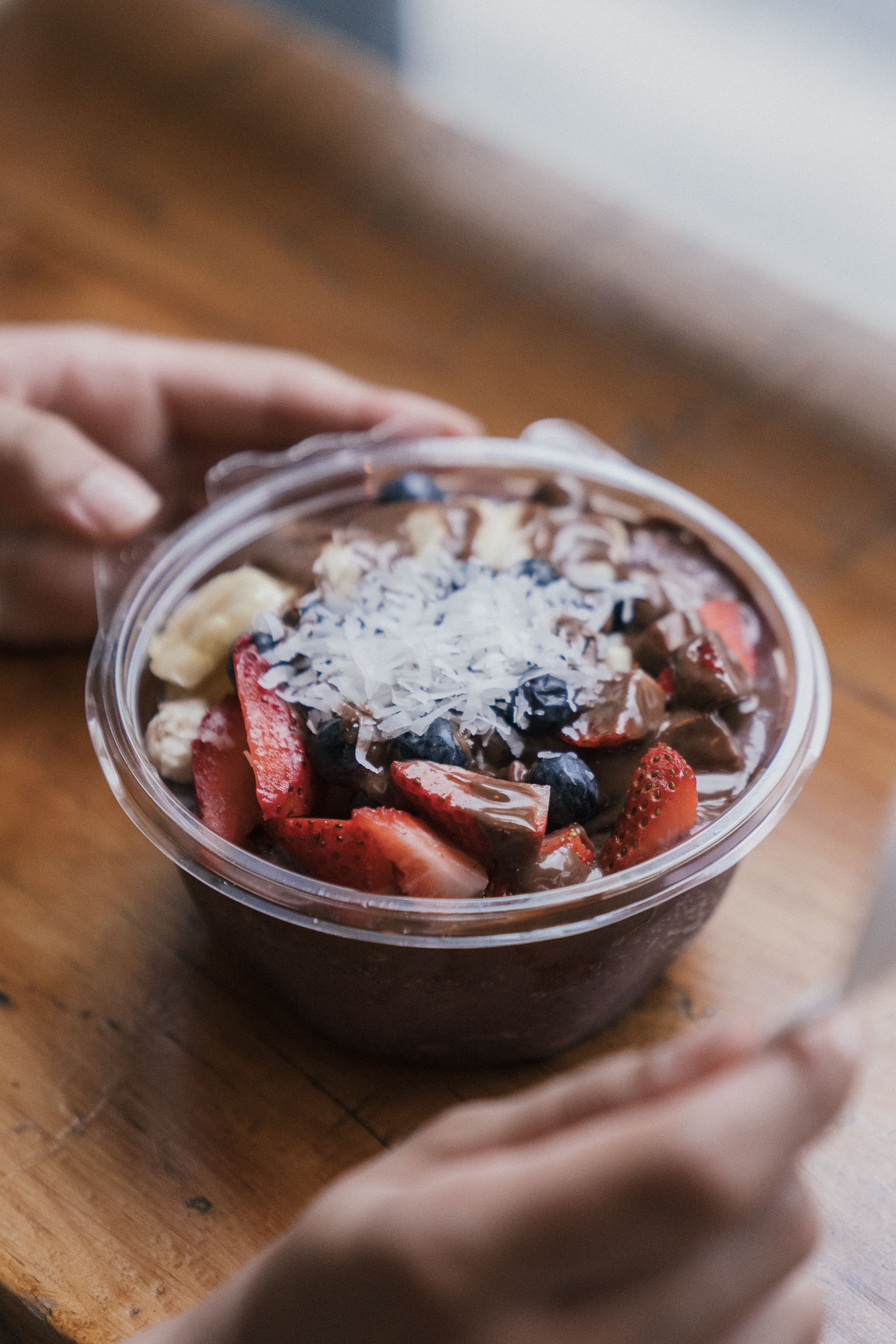 Açaí na Tigela 500ml