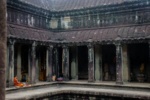 Ilmainen kuvapankkikuva tunnisteilla angkor wat, buddhalaisuus, kambodza