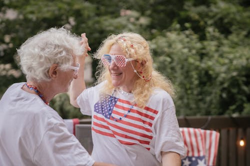 Gratis stockfoto met 4th of july, amerikaanse vlag, blijdschap