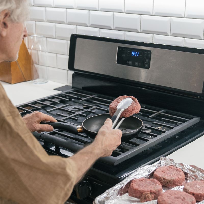 Pan-Seared Stovetop Hamburgers