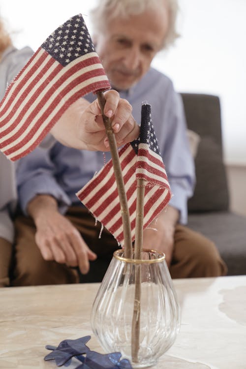 Ingyenes stockfotó amerikai zászló, hazafias, hazaszeretet témában