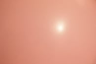 Peach Filtered Image of the Sky