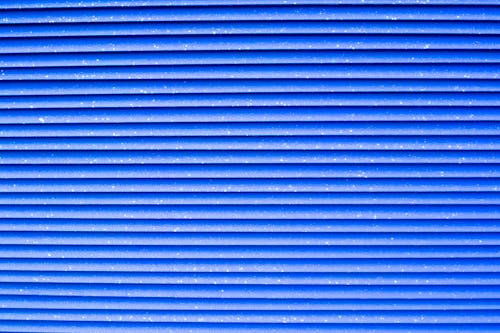 Blue Striped Pad