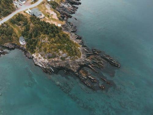 Бесплатное стоковое фото с берег, вода, голубой