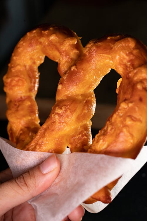 Free stock photo of bread, german pretzel, pastry