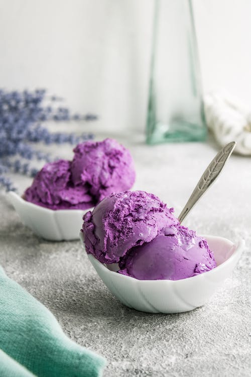 Ice Cream in Bowls