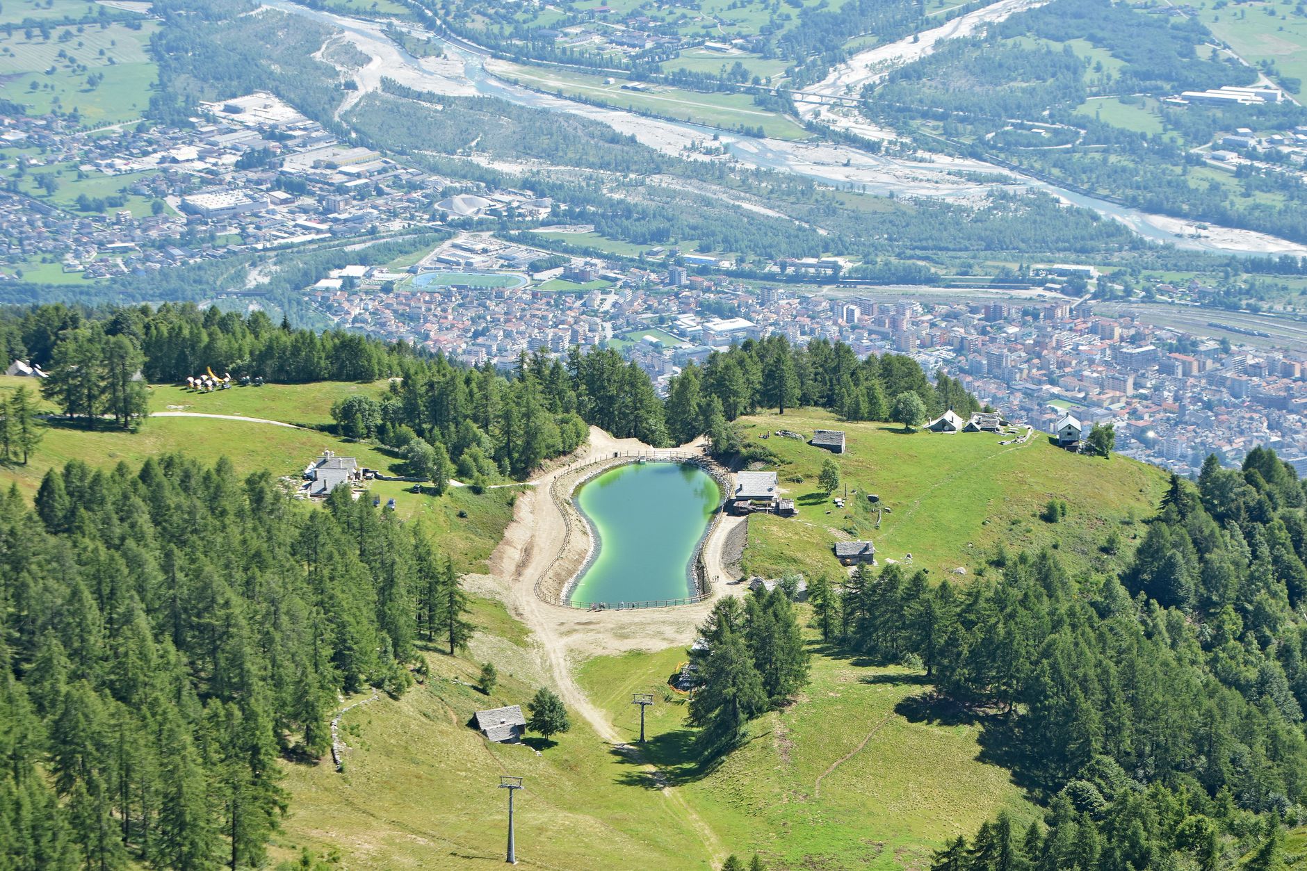 CENTRO SCI FONDO "GELAS" — Punto di interesse a Parco Alpi Marittime, Cuneo