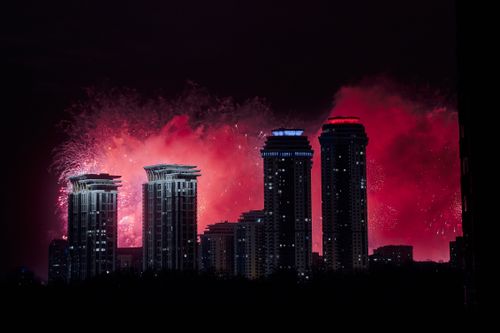 Free stock photo of 9 мая, black and red, celebration Stock Photo