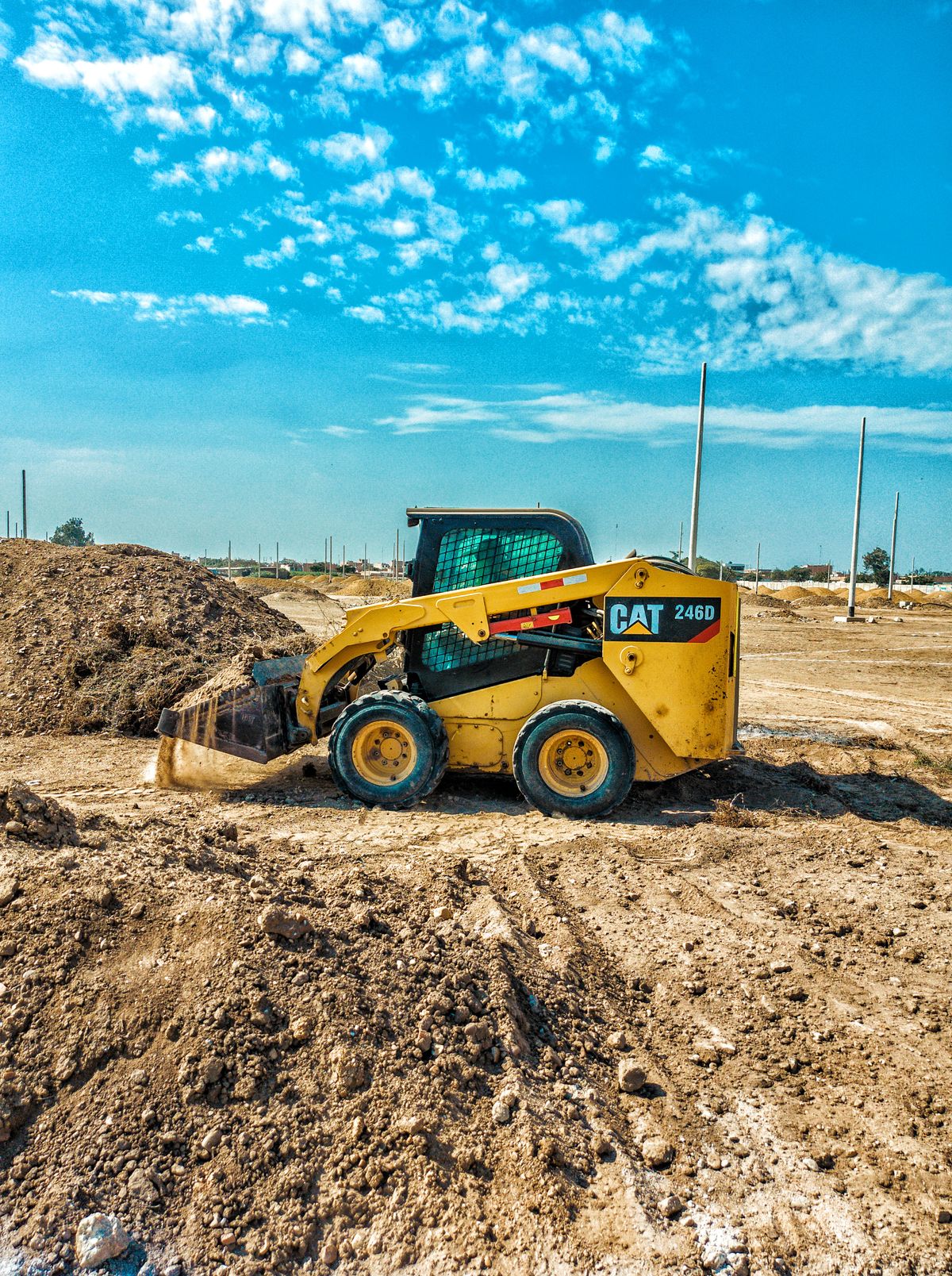 Skid steers