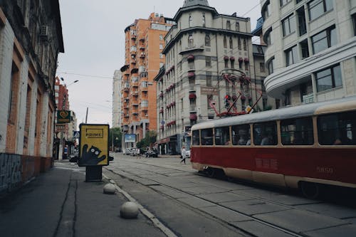 公車, 城市, 市容 的 免费素材图片