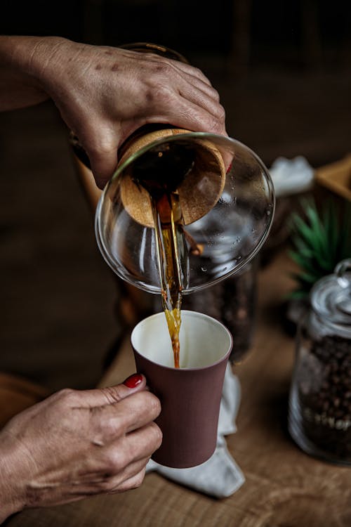 Gratis lagerfoto af drink, hælde, kaffe