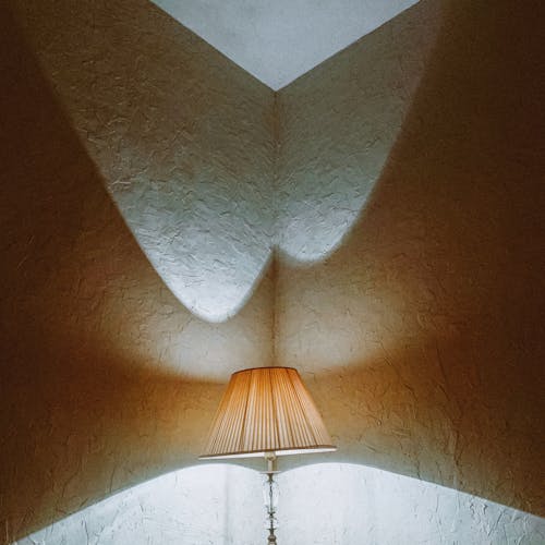 가벼운, 램프, 벽의 무료 스톡 사진