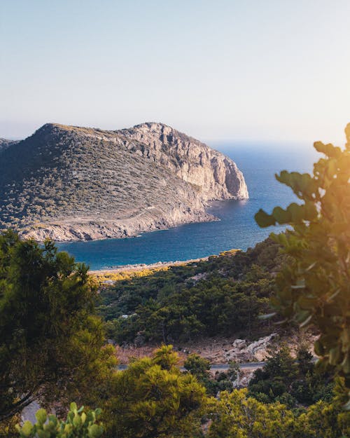 Kostenloses Stock Foto zu abendsonne, adriatisches meer, aussichtsberg