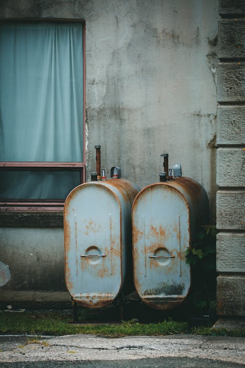 Gratis arkivbilde med bygning, containere, gardin