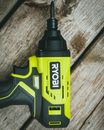 Close-Up Shot of a Cordless Hand Drill