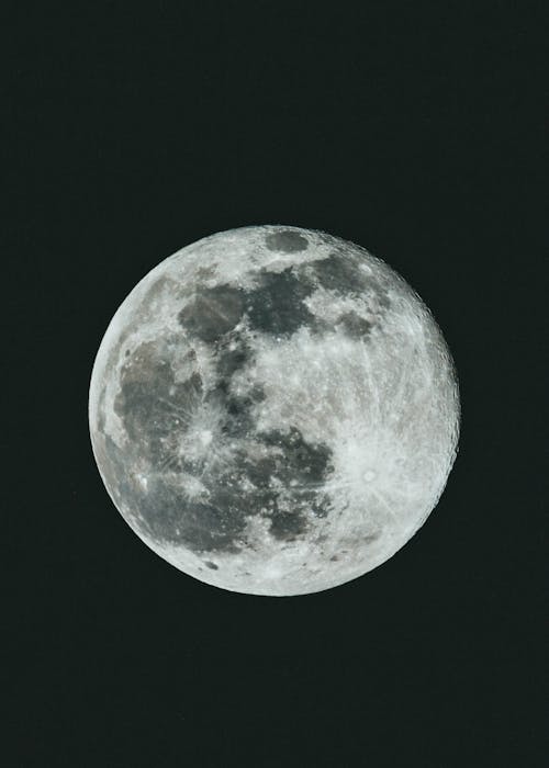 Gratis lagerfoto af aften, astronomi, fuldmåne