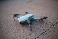 Close-Up Shot of a Drone Camera