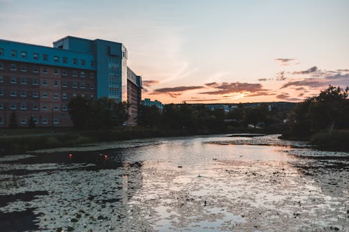 Ilmainen kuvapankkikuva tunnisteilla auringonlasku, hämärä, ilta