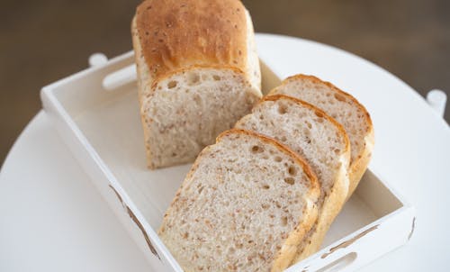 คลังภาพถ่ายฟรี ของ ก้อนขนมปัง, การถ่ายภาพอาหาร, ขนมปัง