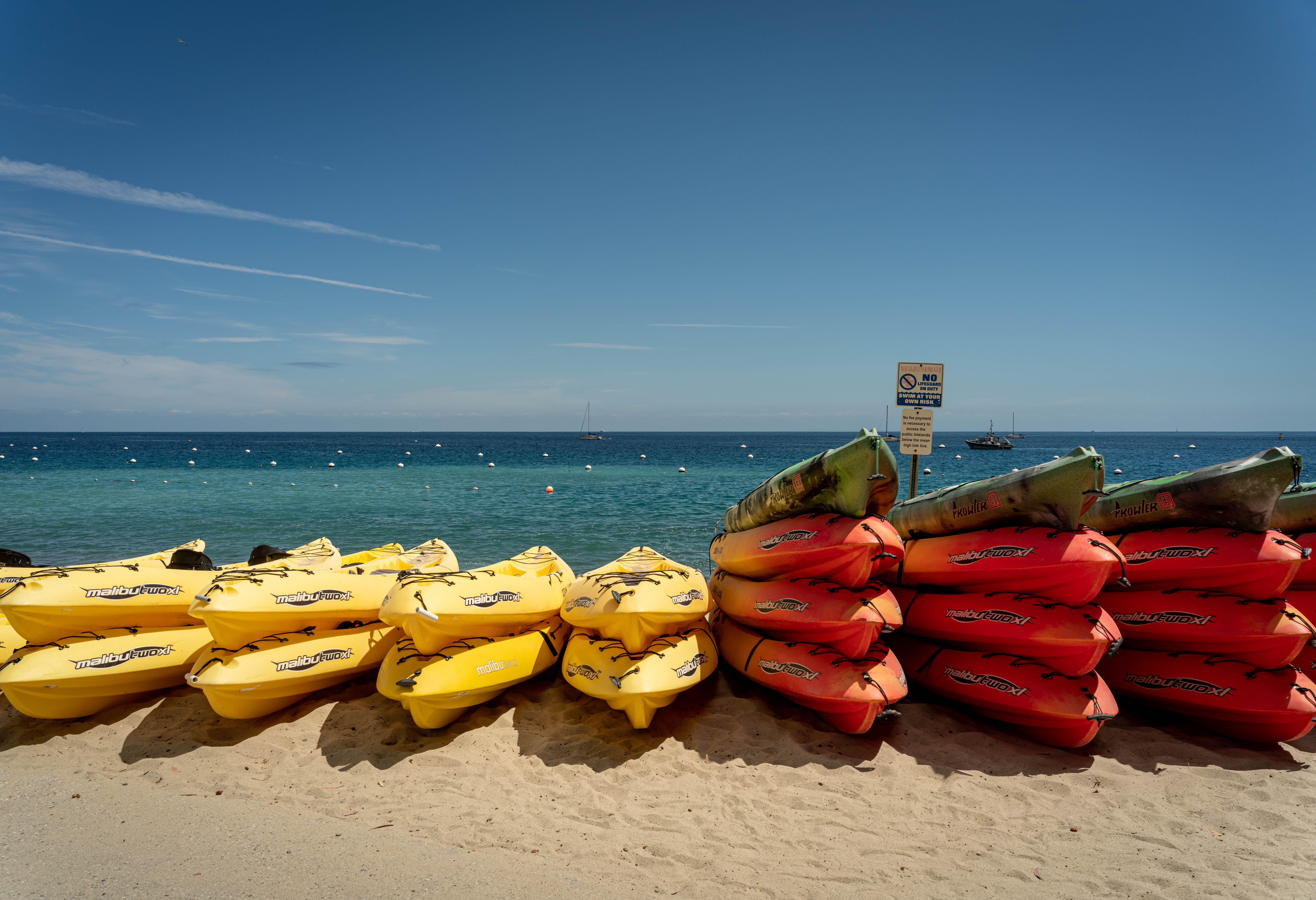 Landmarks in Catalina Island