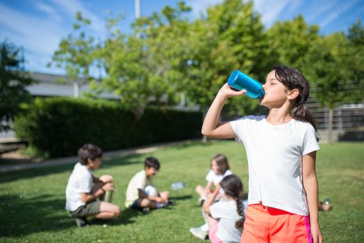 Owala Kids FreeSip Insulated Stainless Steel Water Bottle with Straw, BPA-Free Sports Water Bottle, Great for Travel, 16 oz, Celestial Sphere