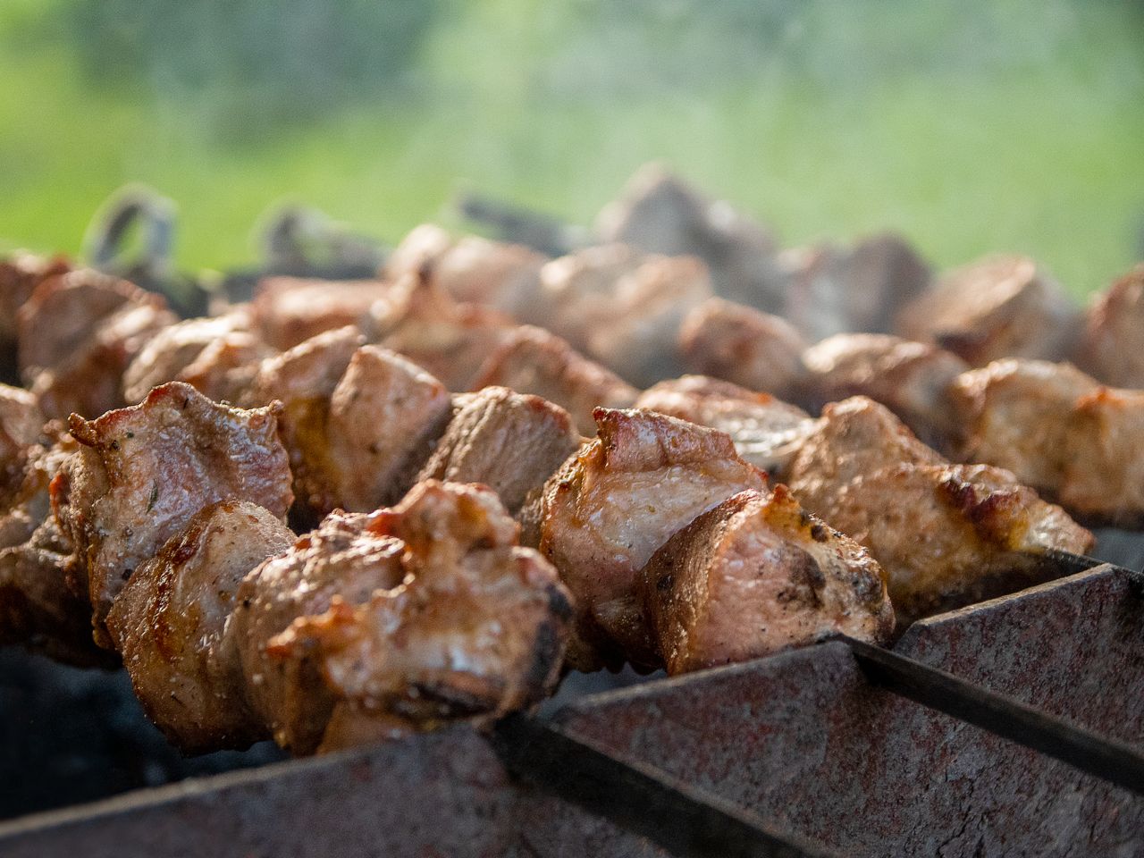 Mutton Seekh Kebab