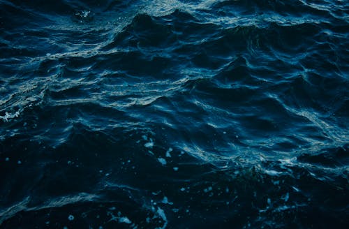 Immagine gratuita di azzurro, corpo d'acqua, increspare