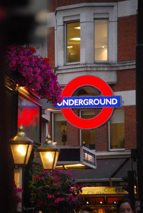 Free stock photo of london, night, sign Stock Photo