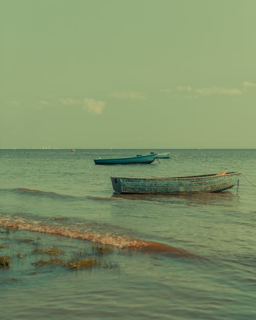 水體, 海, 獨木舟 的 免費圖庫相片