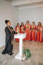 A Choir Clapping Together