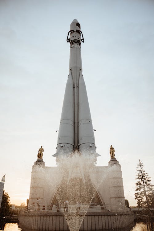 シティ, タワー, ロケットの無料の写真素材