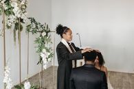 Free stock photo of adult, bible, bouquet