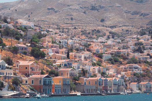 Symi island boat day — Rhodes