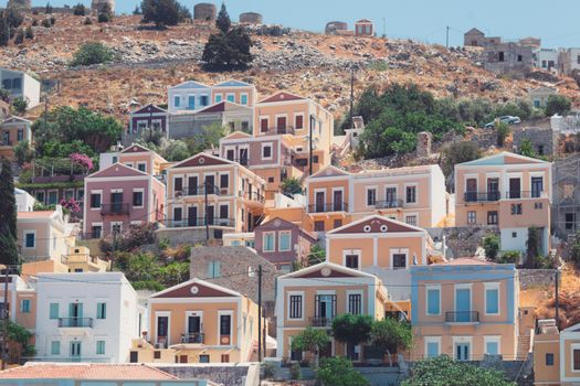 Symi island boat day — Rhodes