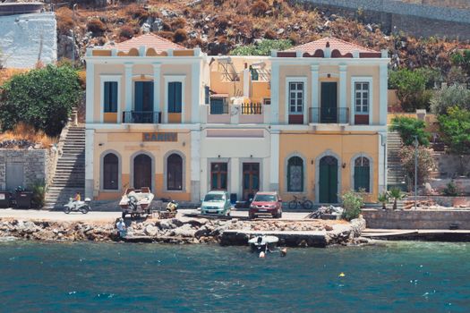 Symi island boat day — Rhodes