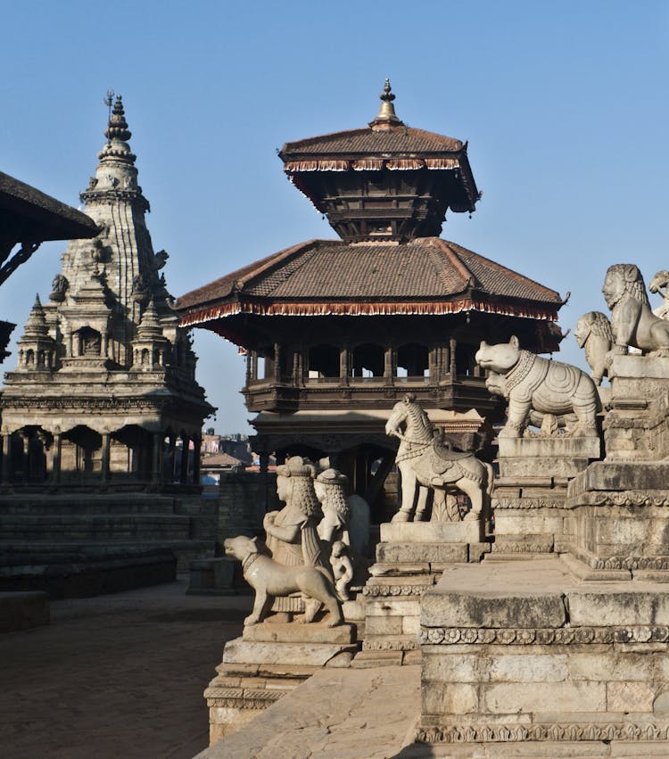 Bhaktapur Durbar Square, Nepal 