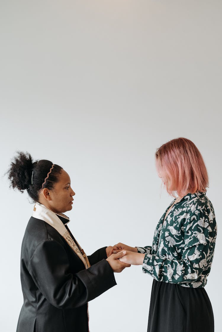 Women Praying Together