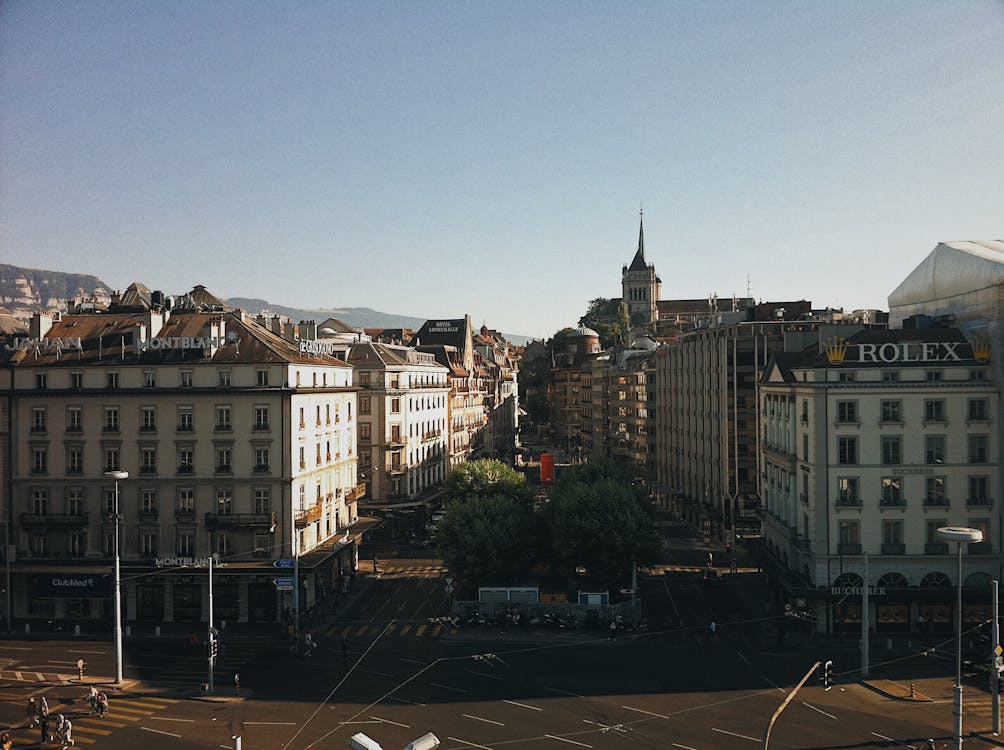 Panorama of Old Town Centre