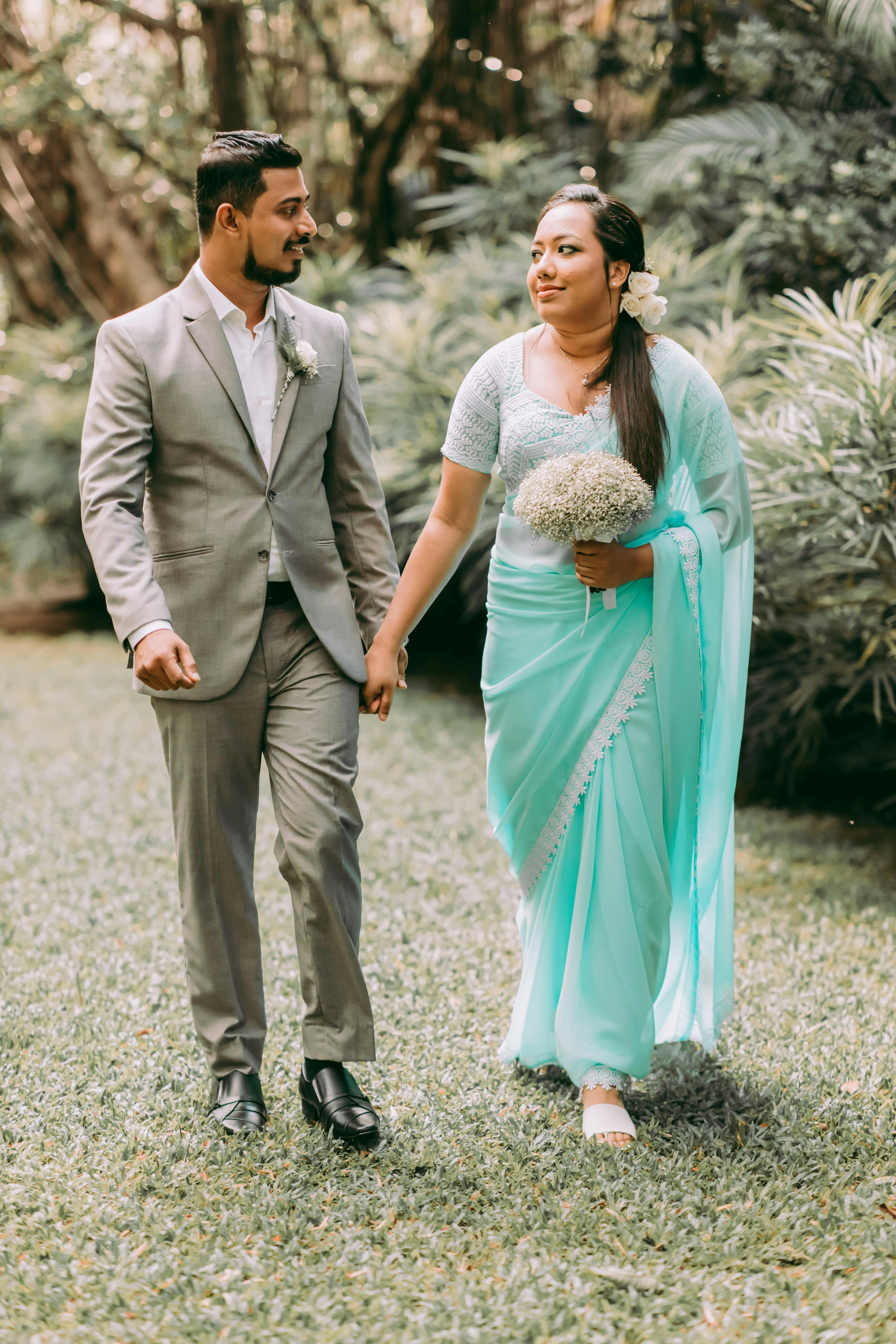 22 Couples Who Dazzled In Coordinated Outfits | Fashion | WeddingSutra