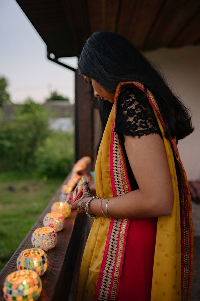 The Diwali Capsule: Nine Pieces, Twenty-One Outfits