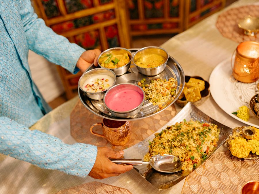 Gharwali Thali (6 Cheezein)