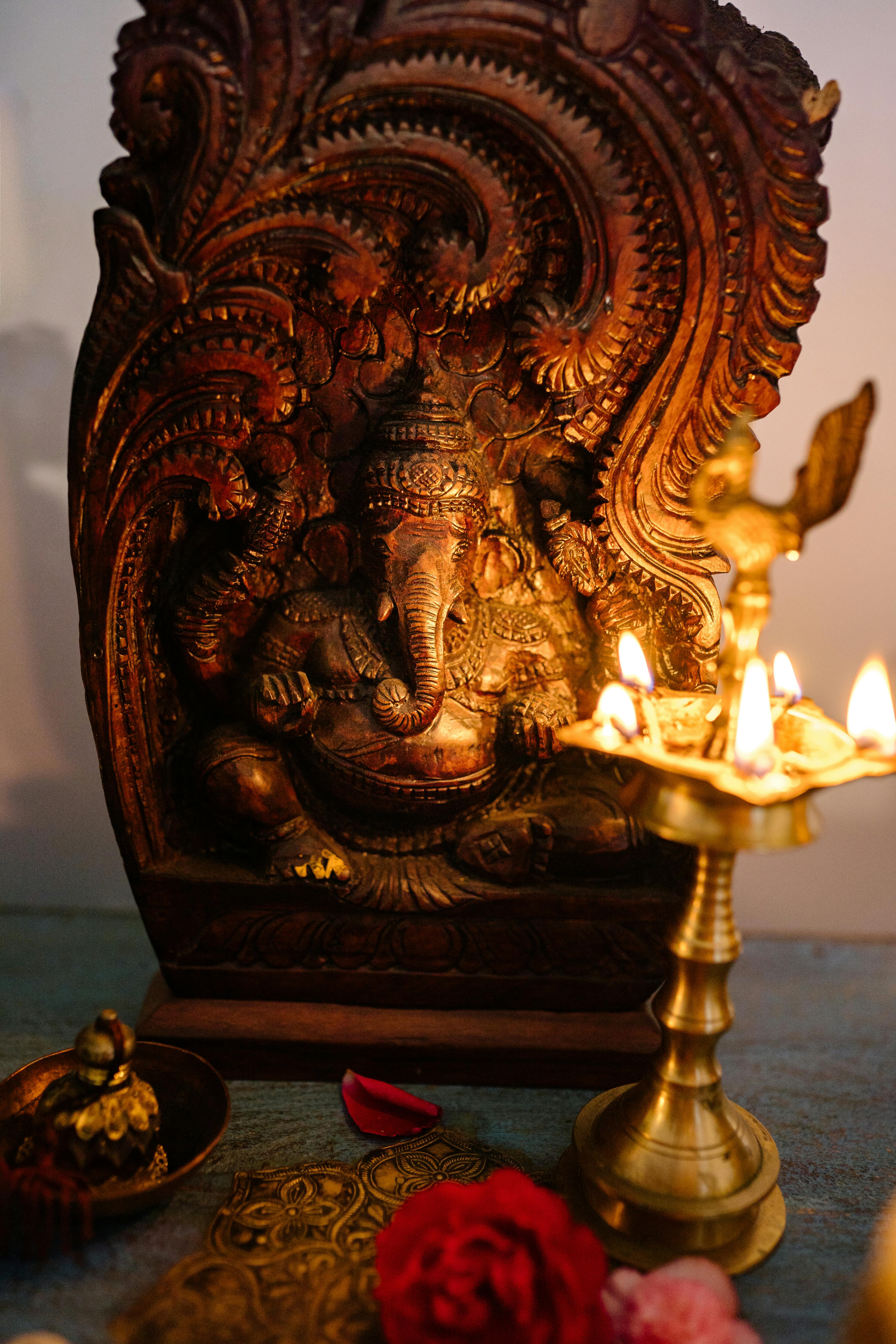 Lord Vinayagar Background Images, HD Pictures and Wallpaper For Free  Download | Pngtree
