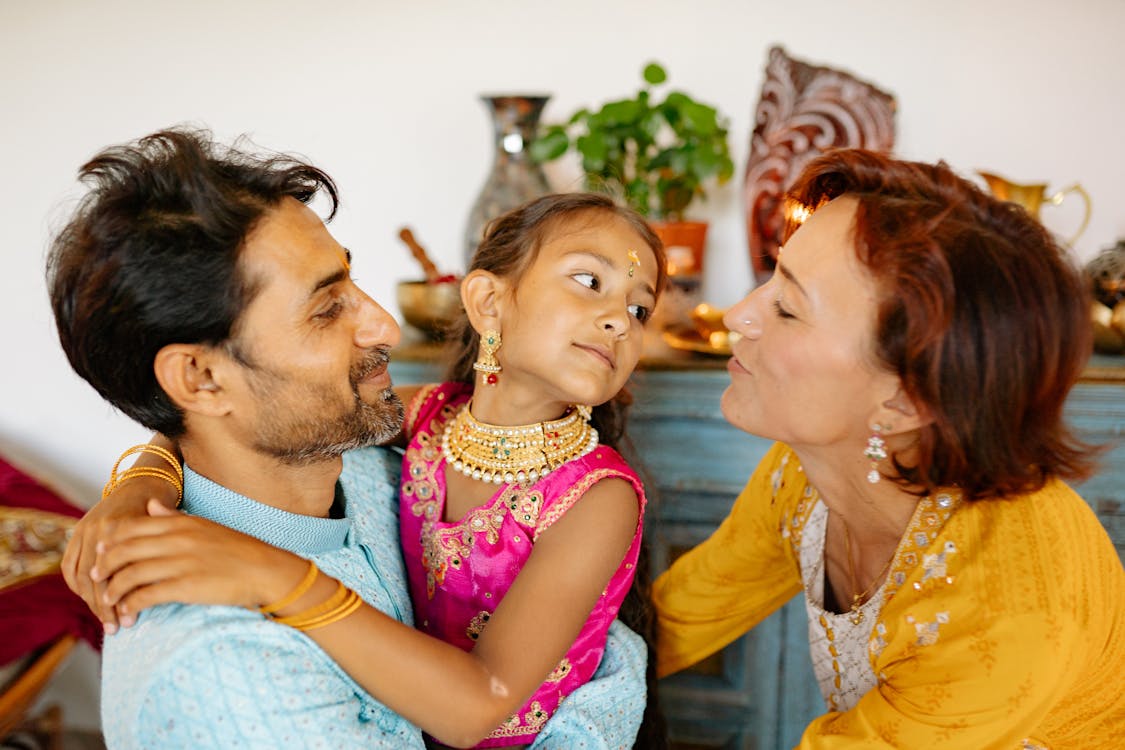  A Happy Loving Family photoshoot