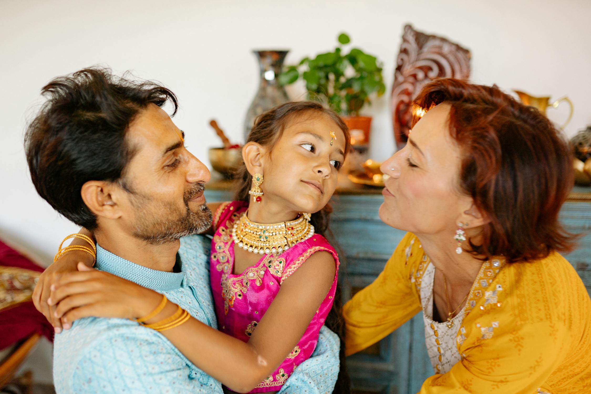 Indian Family Photo by Yan Krukau from Pexels: https://www.pexels.com/photo/a-happy-loving-family-8819155/