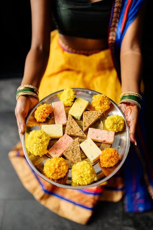 Kostenlos Kostenloses Stock Foto zu deepavali, dessert, diwali Stock-Foto