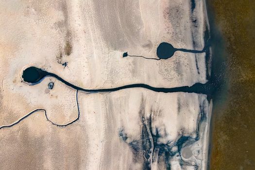 Artistic Vision Reflected in Abstract Painting