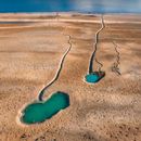 Brown Sand With Water