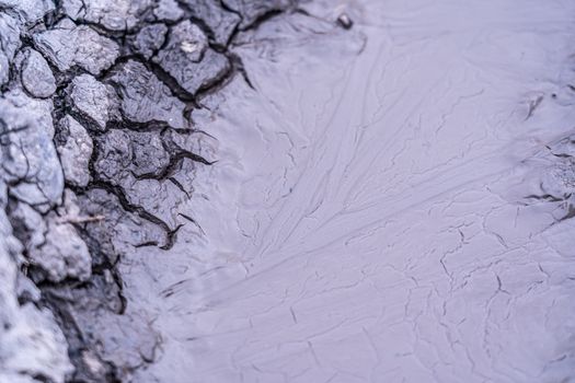 Water Droplets on White Surface