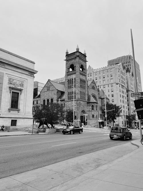 Immagine gratuita di esterno, museo delle belle arti di montreal, quebec