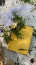 Green and Purple Flower Bouquet